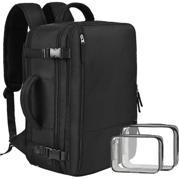 Travel Backpack for Men Women, Large Carry On Backpack Airline Approved